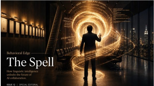 The Spell The Behavioral Edge Special Edition — Issue 12